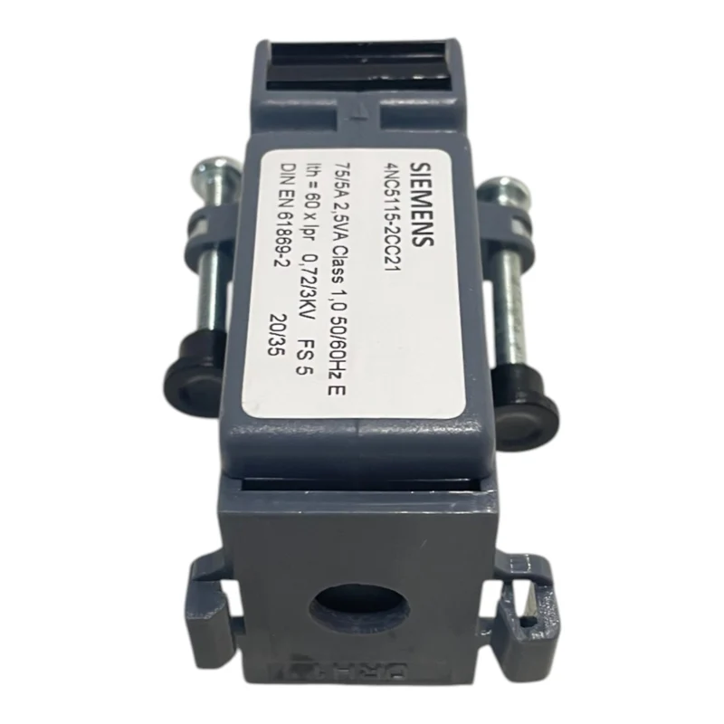 Siemens Stromwandler 75/5A 2,5 VA 4NC5115-2CC21 Stromwandler von Siemens