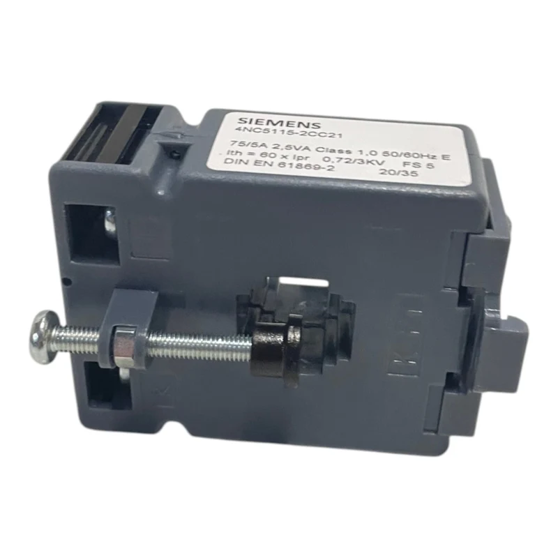 Siemens Stromwandler 75/5A 2,5 VA 4NC5115-2CC21 Stromwandler von Siemens