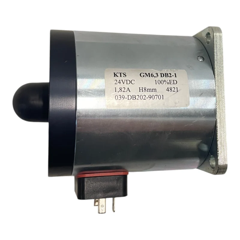 KTS Hubmagnet Elektromagnet 24VDC 1,82A für Industrie Einsatz GM6,3 DB2-1