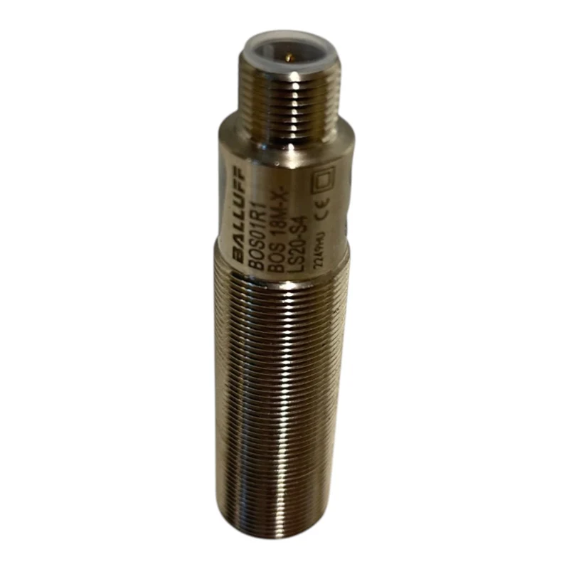 Balluff Sensor Einweglichtschranke mit M18-Gewinde BOS01R1 BOS 18M-X-LS20-S4