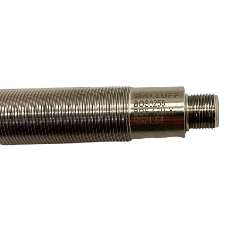 Balluff Zylindrische Einweglichtschranken M18 BOS0258 BOS 18M-X-RS21-S4