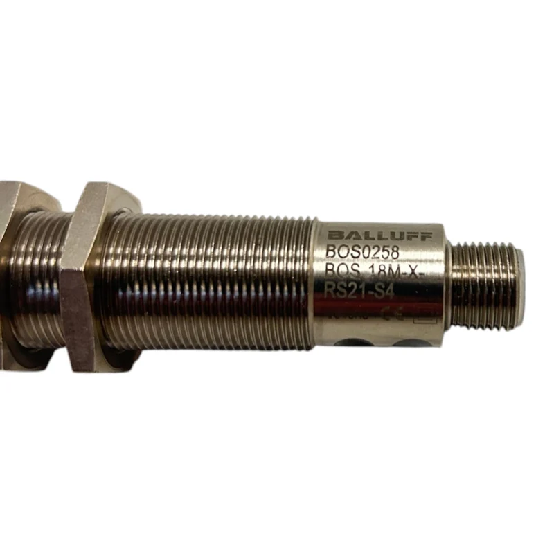 Balluff Zylindrische Einweglichtschranken M18 BOS0258 BOS 18M-X-RS21-S4