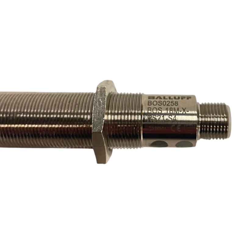 Balluff Zylindrische Einweglichtschranken M18 BOS0258 BOS 18M-X-RS21-S4