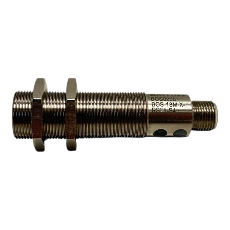 Balluff Zylindrische Einweglichtschranken M18 BOS0258 BOS 18M-X-RS21-S4