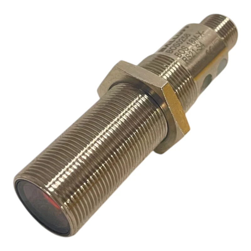 Balluff Zylindrische Einweglichtschranken M18 BOS0258 BOS 18M-X-RS21-S4
