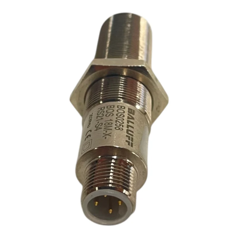 Balluff Zylindrische Einweglichtschranken M18 BOS0258 BOS 18M-X-RS21-S4
