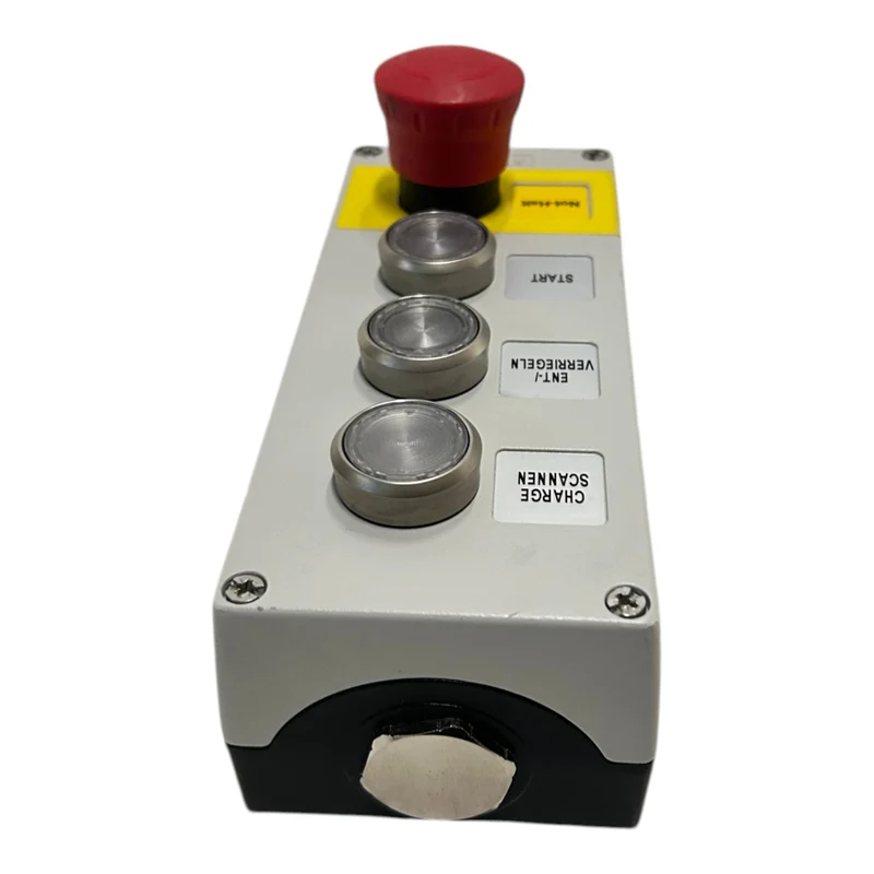 Siemens Gehäuse für Befehlsgeräte 22 mm rund Siemens 3SU1854-0AA00-0AB1