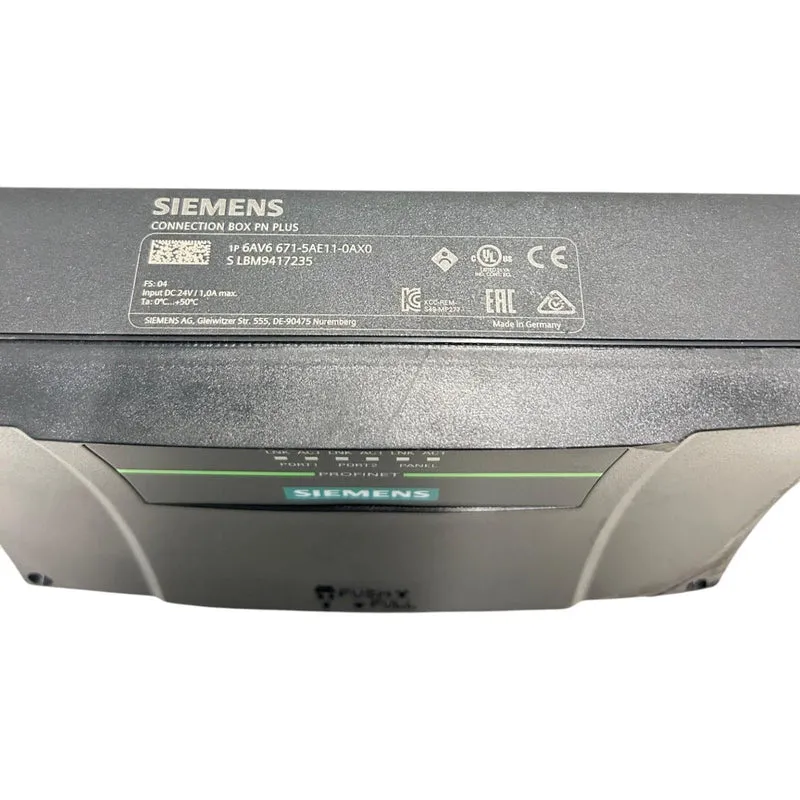 Siemens Anschluss-Box PN plus für Mobile Panels 6AV6671-5AE11-0AX0