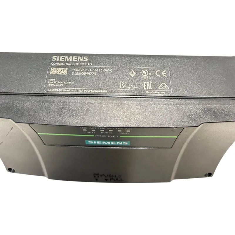 Siemens Anschluss-Box PN plus für Mobile Panels 6AV6671-5AE11-0AX0