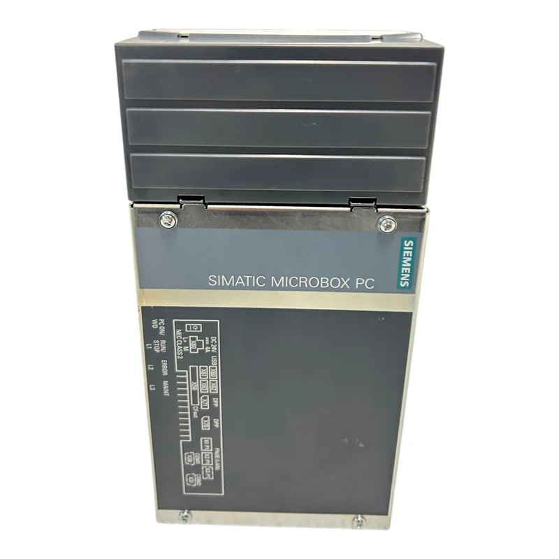 Siemens SIMATIC IPC427E HD Microbox PC Grafik onboard 6AG4141-7BC20-0FA0