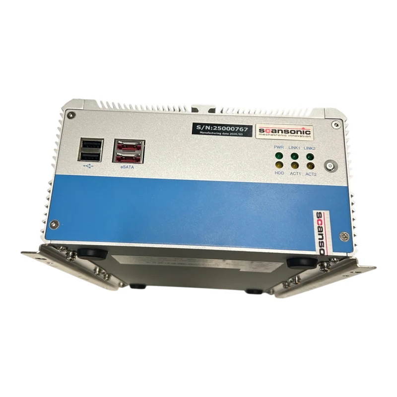 Scansonic Prozessrechner für industriellen Einsatz Industrie PC TH6D-CF