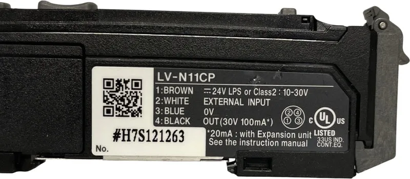 Keyence Verstärker Sensor Leiter LV-N11CP für industriellen Einsatz Keyence