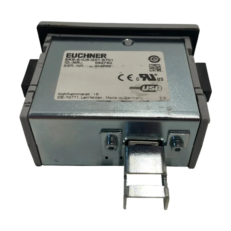 Euchner EKS Schnittstellen-Modul EKS-A-IUX-G01-ST01 USB Industrie Einsatz Bau
