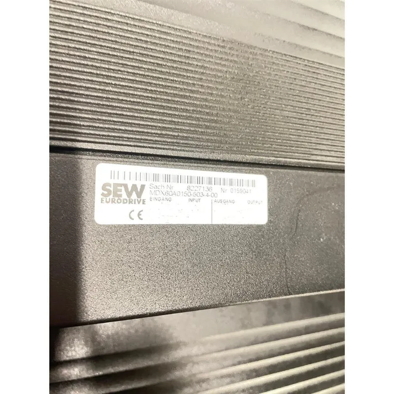 SEW Frequenzumrichter Movidrive Umrichter 380V MDV60A0150-503-4-00 8264910