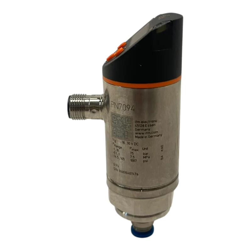 Ifm Drucksensor mit Display Drucksensor PN7094 PN-010-RER14-QFRKG/US/ /V
