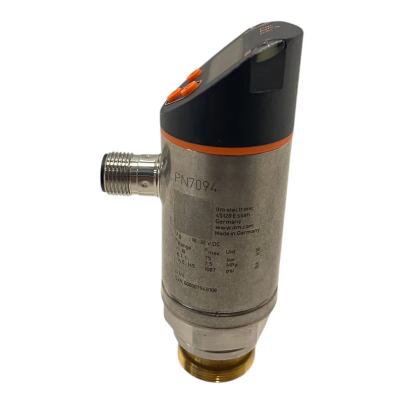 Ifm Drucksensor mit Display Drucksensor PN7094 PN-010-RER14-QFRKG/US/ /V