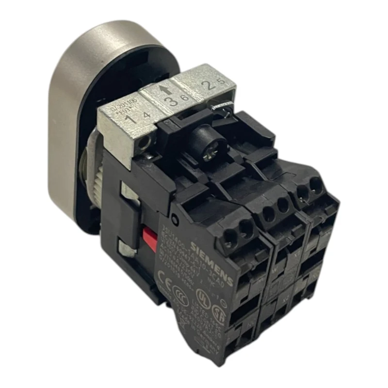 Siemens SIRIUS ACT Kontaktmodul 1Ö NC Federzug Fronteinbau 3SU1400-1AA10-3CA0