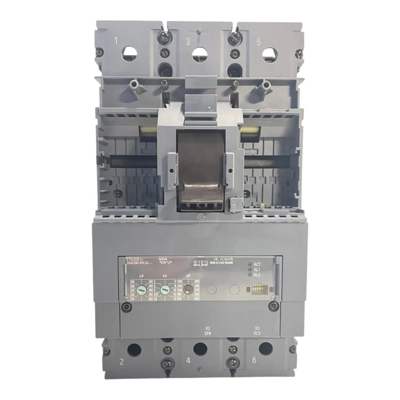 Siemens Leistungsschalter 3-polig 400A 55kA Siemens Schalter 3VA2340-5HL32-0AA0