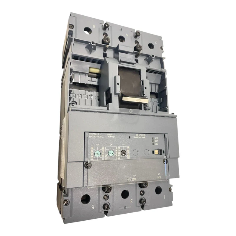 Siemens Leistungsschalter 3-polig 400A 55kA Siemens Schalter 3VA2340-5HL32-0AA0