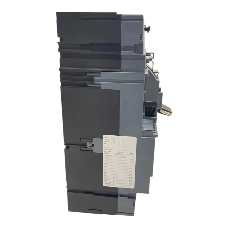 Siemens Leistungsschalter 3-polig 400A 55kA Siemens Schalter 3VA2340-5HL32-0AA0
