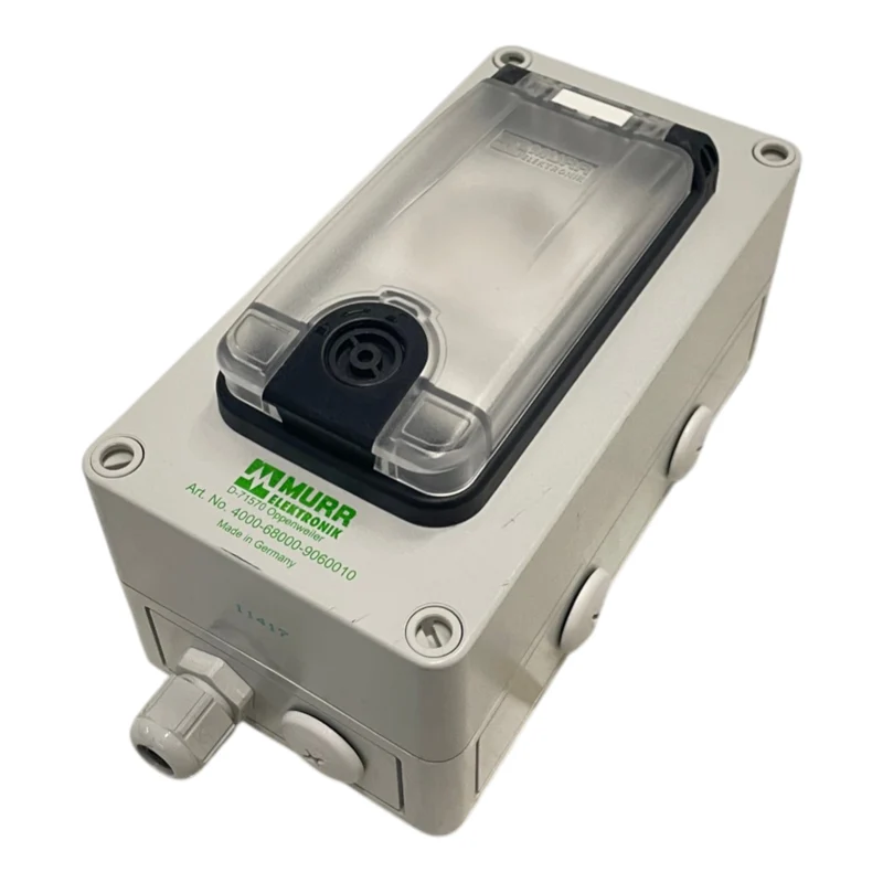 Murr Modlink MSDD Gehäuse 1-fach mit Steckdose für Industrie 4000-68000-9060010