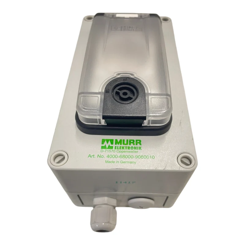 Murr Modlink MSDD Gehäuse 1-fach mit Steckdose für Industrie 4000-68000-9060010