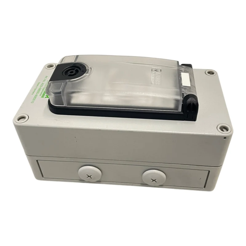 Murr Modlink MSDD Gehäuse 1-fach mit Steckdose für Industrie 4000-68000-9060010