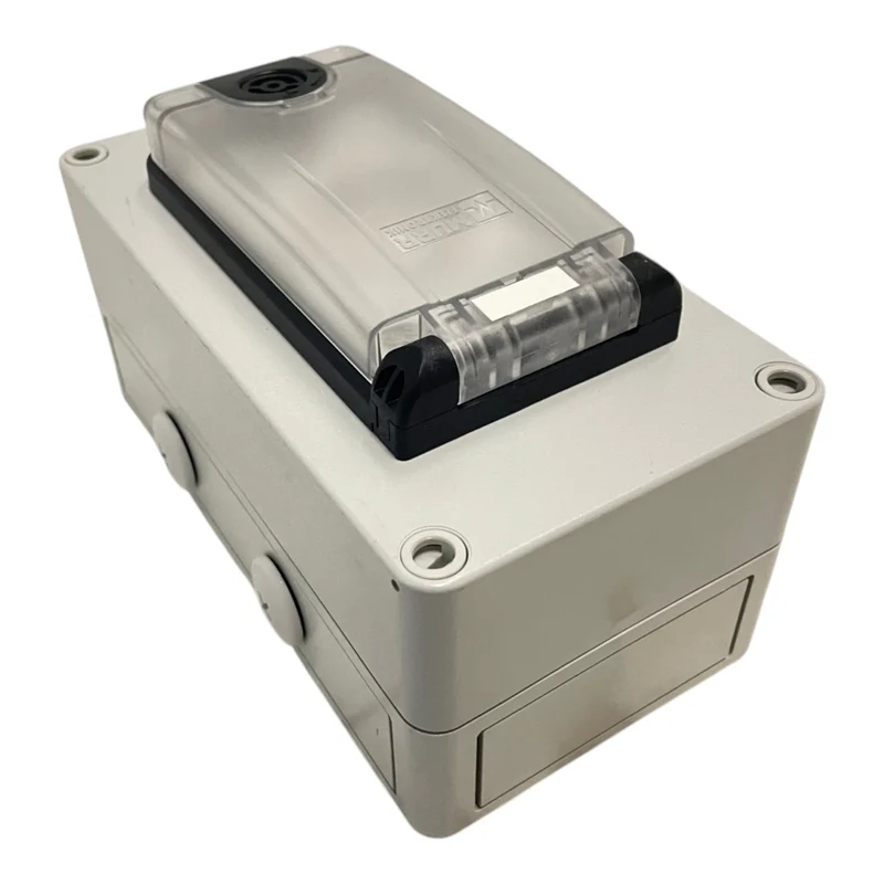 Murr Modlink MSDD Gehäuse 1-fach mit Steckdose für Industrie 4000-68000-9060010