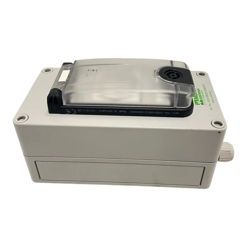 Murr Modlink MSDD Gehäuse 1-fach mit Steckdose für Industrie 4000-68000-9060010