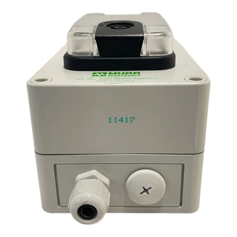 Murr Modlink MSDD Gehäuse 1-fach mit Steckdose für Industrie 4000-68000-9060010