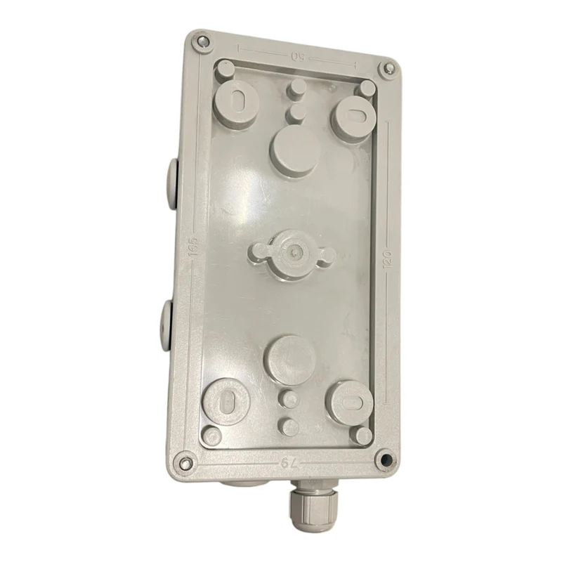 Murr Modlink MSDD Gehäuse 1-fach mit Steckdose für Industrie 4000-68000-9060010
