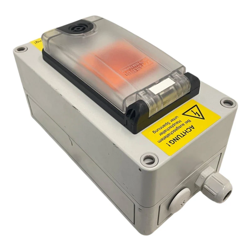 Murr Einbaurahmen Steckdose Industrie Einsatz Modlink MSDD 4000-68512-0000003