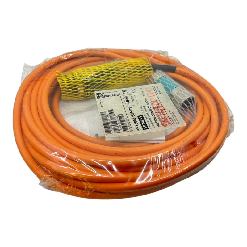 Siemens Servokabel Verbindungskabel für Servomotoren Leitung 6FX80025-CN01-1BA0