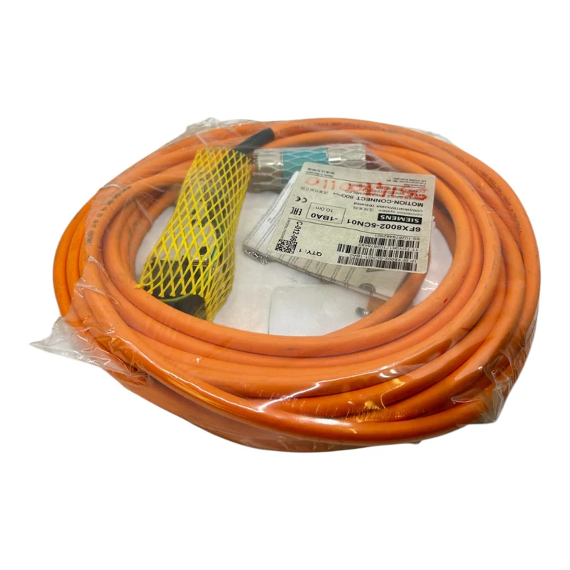 Siemens Servokabel Verbindungskabel für Servomotoren Leitung 6FX80025-CN01-1BA0