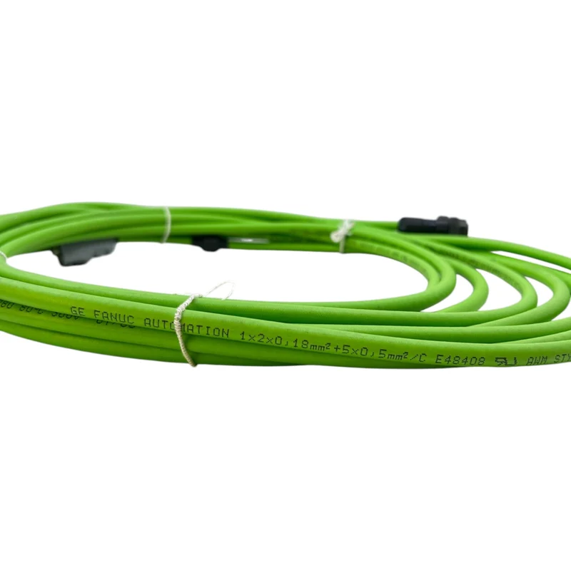 FANUC Kabel AWM STYLE 20280 1x2x0,18mm²+5x0,5mm²/C E48408 80C° 300V 07/08