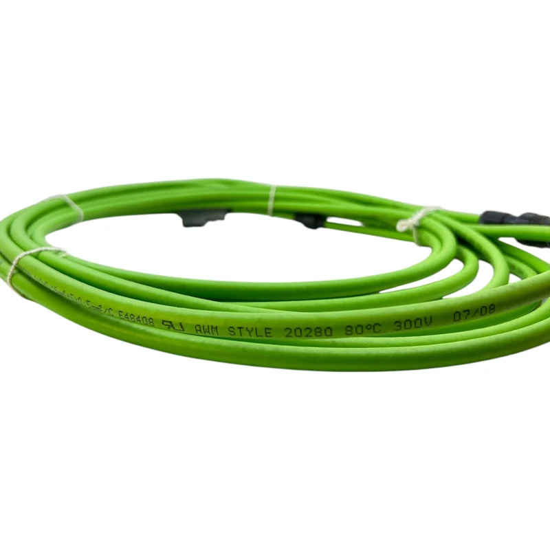 FANUC Kabel AWM STYLE 20280 1x2x0,18mm²+5x0,5mm²/C E48408 80C° 300V 07/08