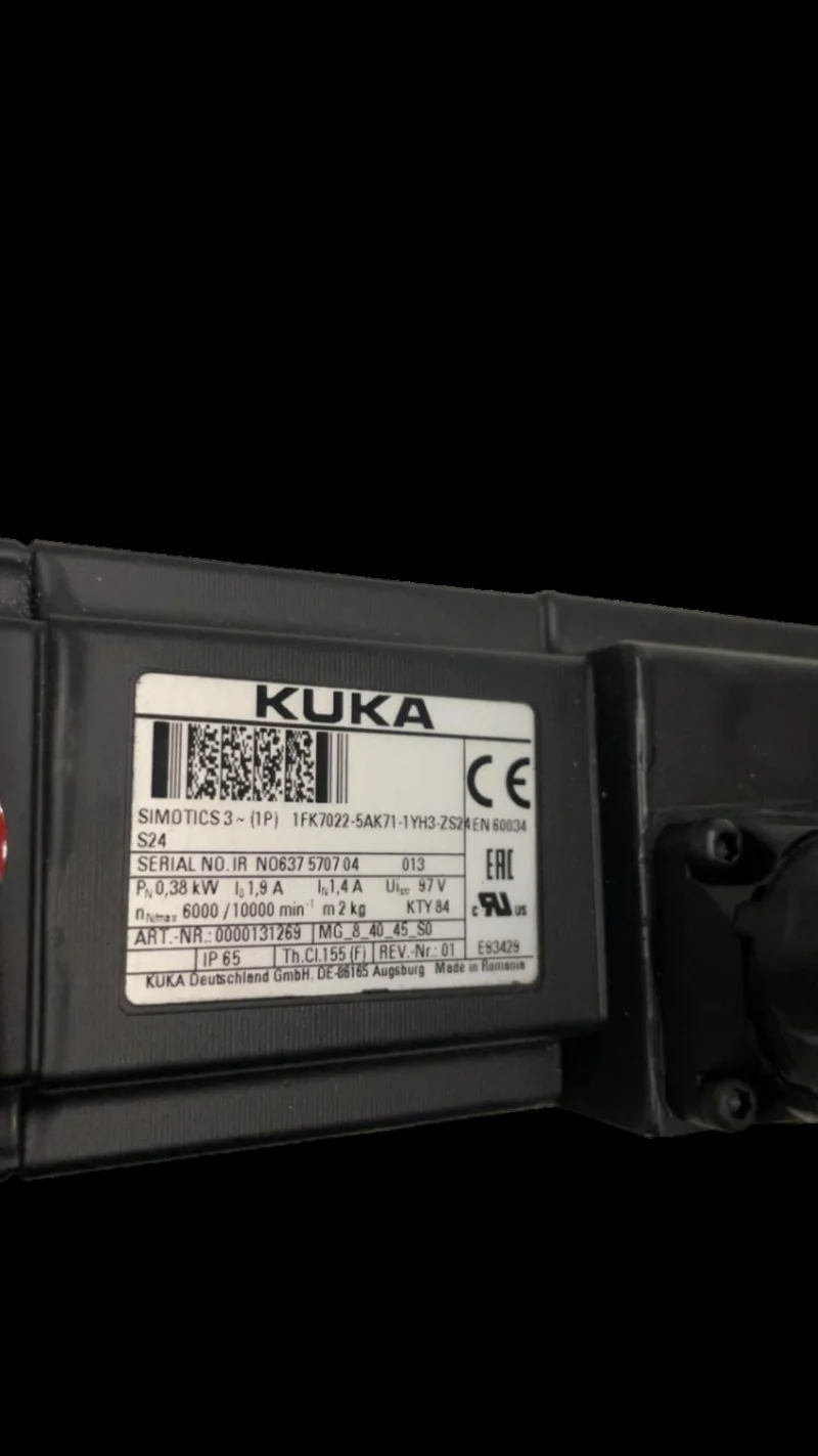 Kuka Servomotor für industriellen Einsatz Servomotor 1FK7022-5AK71-1YH3-ZS24