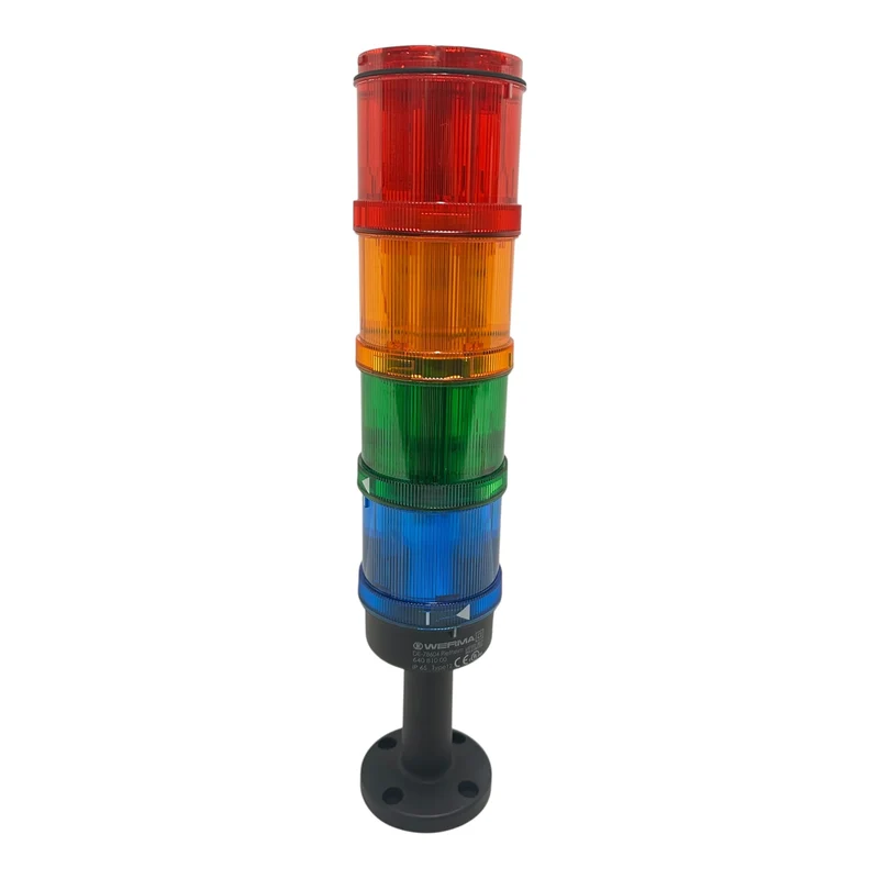 Werma Signalleuchte Grün Orange Rot Blauf Industrie 64081000 IP65 Type 12