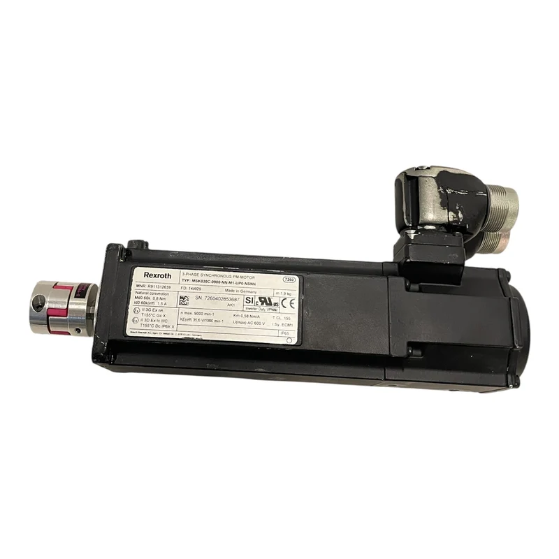Rexroth Servomotor Synchronservomotor MSK030C-0900-NN-M1-UP0-NSNN R911312639