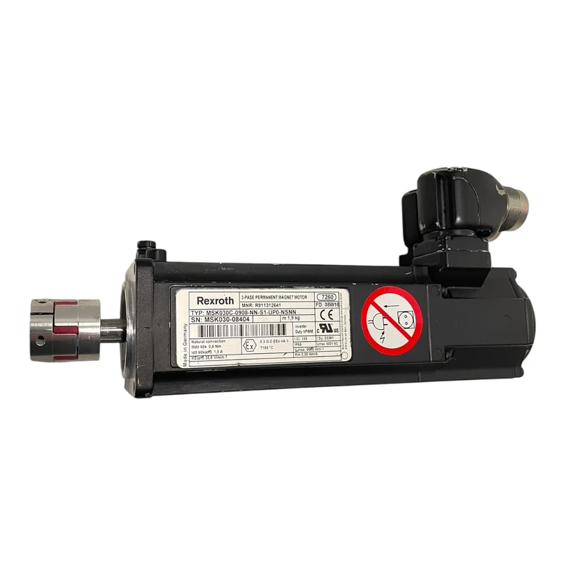 Rexroth Servomotor Synchronservomotor MSK030C-0900-NN-S1-UP0-NSNN R911312641