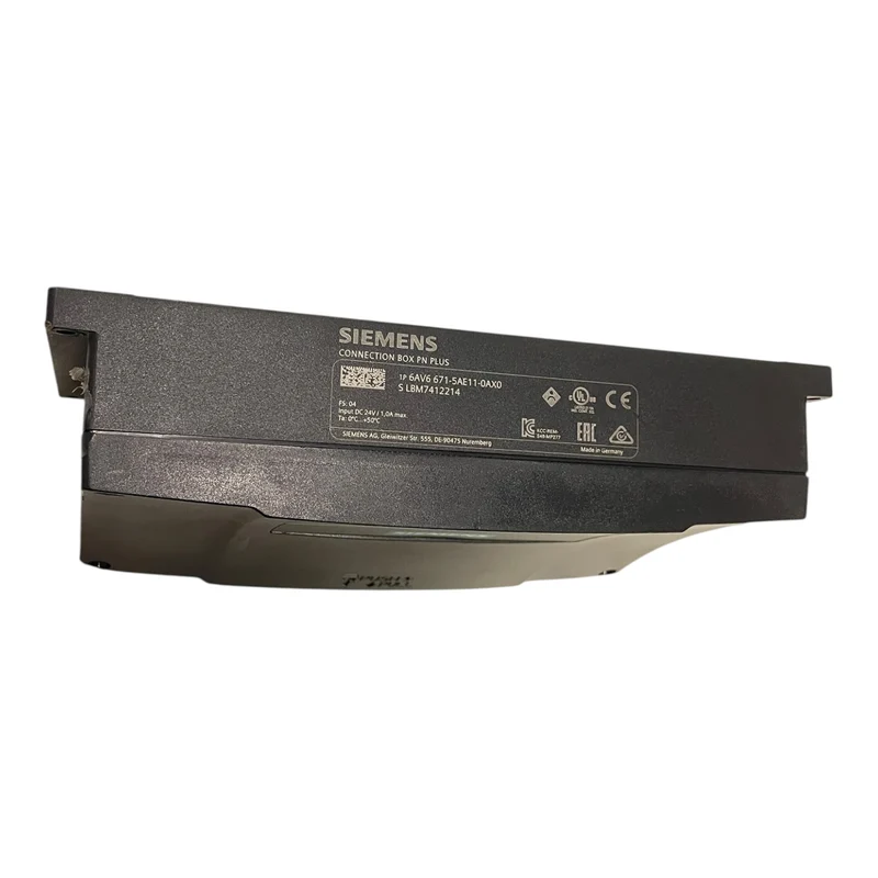 Siemens 6AV66715AE110AX0 CONNECTIVITY BOX PN PLUS Mobilpanel