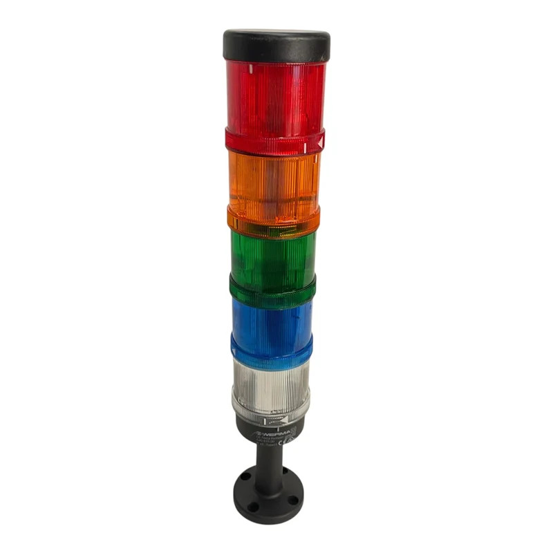 WERMA Signalleuchte 64081000 24V Weiß Blau Grün Orange Rot Industrie Leuchte