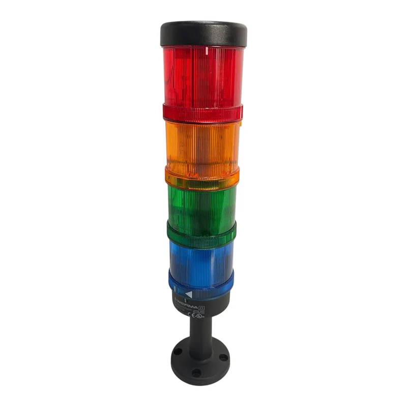 WERMA Signalleuchte 24V Blau Grün Orange Rot Schwarz Aufsatz 64081000 Industrie