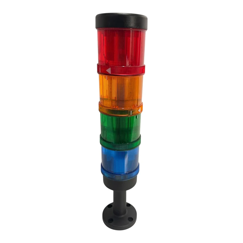 WERMA Signalleuchte 24V Blau Grün Orange Rot Schwarz Aufsatz 64081000 Industrie