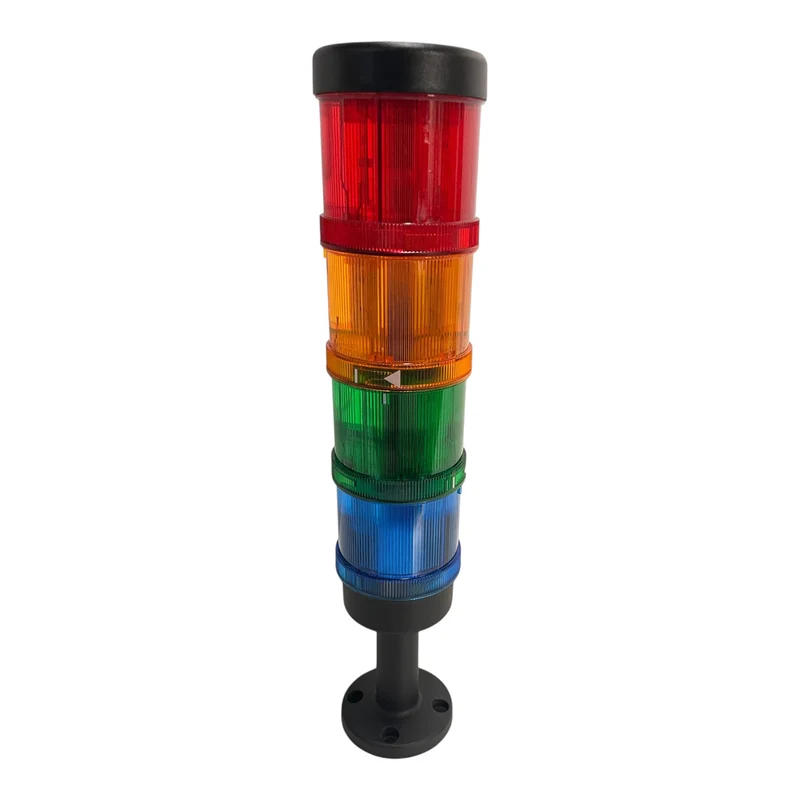 WERMA Signalleuchte 24V Blau Grün Orange Rot Schwarz Aufsatz 64081000 Industrie
