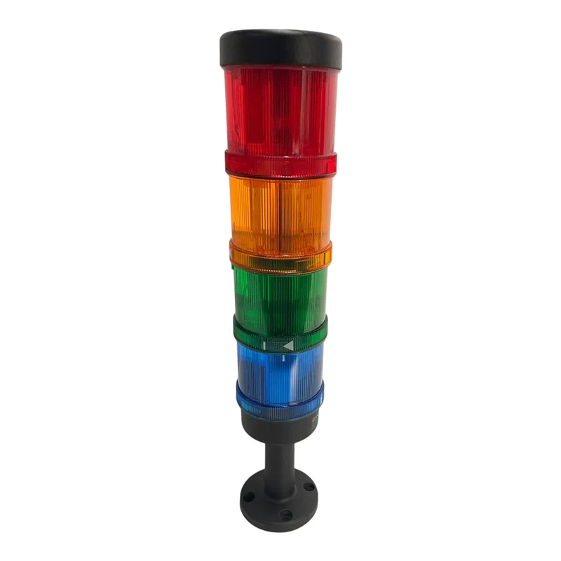 WERMA Signalleuchte 24V Blau Grün Orange Rot Schwarz Aufsatz 64081000 Industrie