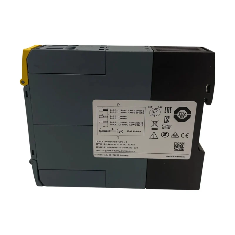 Siemens Sicherheitsrelais 3SK1211-2BB40 für Industrie Einsatz Automation Bauteil