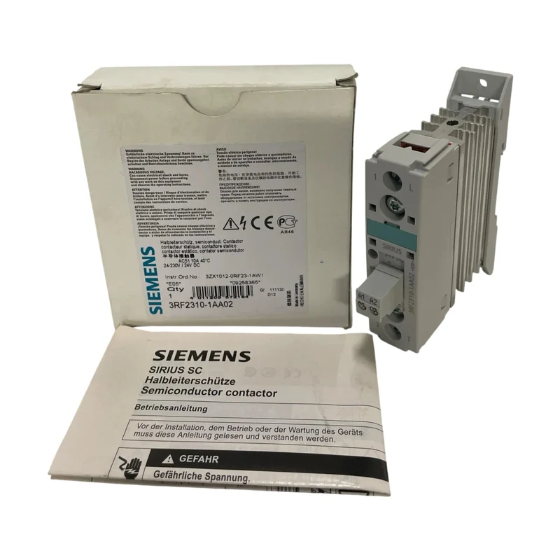 Siemens Halbleiterschütz 3RF2310-1AA02 für Industrie Einsatz Automation Bauteil
