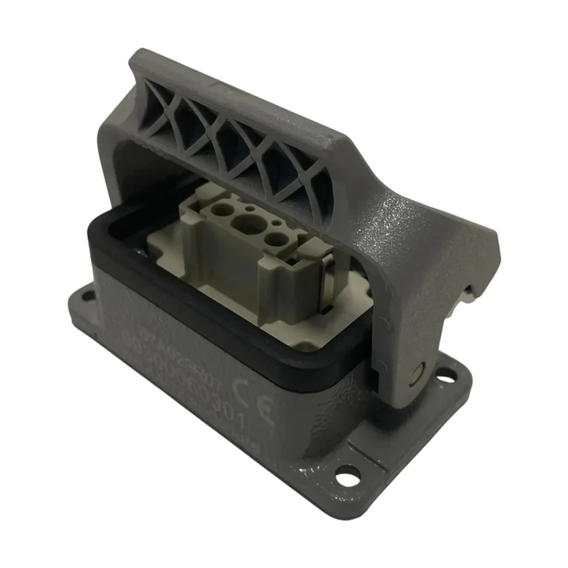Harting Steckverbinder-Gehäuse 09300060301 für Industrie Einsatz Modul Bauteil