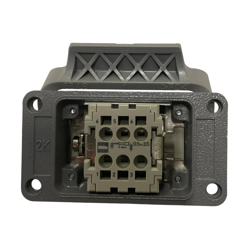 Harting Steckverbinder-Gehäuse 09300060301 für Industrie Einsatz Modul Bauteil